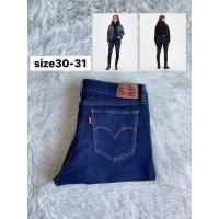 ราคา กางเกงยีนส์ ลีวาย 711 skinny Jeans แท้% มือสอง (18595937026)
