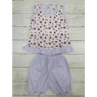 ราคา 1 ชุดเสื้อผ้าเด็กผู้หญิง baju Bayi Perempuan 6-18m+ ชุดนอน - JK Kids Mykids Anakku Fiffy Pureen (22043473360)