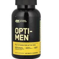ราคา Optimum Nutrition, Opti-Men®, Multivitamin For Active Men, 240 Tablets (41800344151)