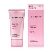 ราคา [enprani] ครีมกันแดด Silky Fit Tone Up Sun Block 70ml sunscreen passun akins elta md กันแดดเย็น (19180985465)