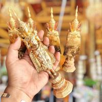 ราคา พระรัตนะ ปางอุ้มบาตร ทรงเครื่องจักรพรรดิ สูง10นิ้ว ศิลปะสมัยรัตนโกสินทร์ เนื้อโลหะสำริดปิดทอง ขุดพบใต้กรุเจดีย์วัดราชบูร (20807093205)