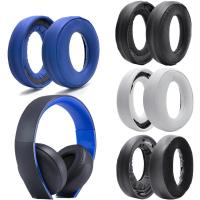 ราคา Ooh ฟองน้ําครอบหูฟัง สีดํา สําหรับ Sony Gold Wireless Ps3 Ps4 7.1 Virtual Surround Headset L+R (11483655391)