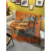 ราคา Medra สไตล์ปิคนิคผ้าห่มเต็นท์พรมการ์ตูน Retro Sleeping ผ้าห่ม ins B & BB ห้องนอนโซฟาผ้าห่ม F8KR (42877356277)