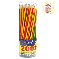 ราคา เอลเฟ่น ดินสอHB #2002 แพ็ค 50 แท่ง (28287268408)