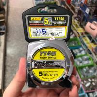 ราคา AT INDY ตลับเมตร 5 เมตร Nylon coated AT INDY TT5M 5 ม. x 19 มม. (20693001608)