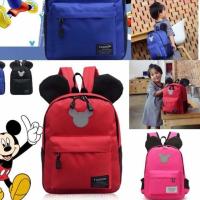 ราคา กระเป๋าเด็กมิกกี้เมาส์ #มิกกี้เม้าส์ สีชมพู (1297307337)