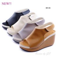 ราคา ลำลองรัดข้อเท้า แบบส้นเตารีด [4สี พร้อมส่ง] (1159672685)