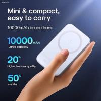 ราคา แบตเตอรี่สำรอง Joyroom JR-W020 แบตสำรองแบบชาร์จไร้สาย Power Bank 10,000 mAh (27054879124)