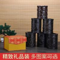 ราคา ที่ใส่ปากกาไม้เนื้อแข็งผู้ถือปากกาขายตรงสีแดงชิงชันงานฝีมือเครื่องประดับมะฮอกกานีโลตัสไม้ไม้แกะสลักไม้จันทน์สีแดงไม้มะเกลือ เอวีซีแอล (56553412546)