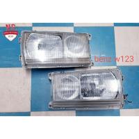 ราคา ไฟหน้ารถยนต์ benz w123 ของแท้ สินค้ามือสอง (10478484178)