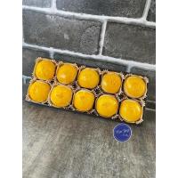 ราคา ขนมเปี๊ยะไข่เค็มลาวา+ฝอยทอง 10 ชิ้น By Mae Ying Bakery (19908051827)