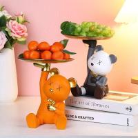 ราคา ใหม่รุนแรงหมีแสงหรูหราตกแต่งบ้านทางเข้าการจัดเก็บที่สำคัญเครื่องประดับห้องนั่งเล่นสร้างสรรค์ถาดใหม่บ้านของขวัญ (29118625095)