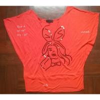 ราคา เสื้อยืด Playboy มือสอง แท้100% (1147393438)