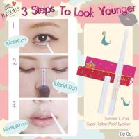 ราคา BISOUS BISOUS SUMMER CIRCUS SUPPER TATTOO PEARL EYELINER (258703376)