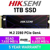 ราคา 1TB SSD (เอสเอสดี) HIKSEMI FUTURE CONSUMER SSD - PCIe 4x4/NVMe M.2 2280 (HS-SSD-FUTURE 1024G) (22540733504)