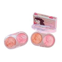 ราคา :: KISS 83247-03 :: Kiss Beauty Highlight Blusher คิสบิวตี้ ไฮไลท์ บลัชเชอร์ ปัดแก้ม 2 ช่อง (25243673158)