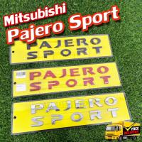 ราคา โลโก้กระจังหน้า ปาเจโร่ Pajero Sport โลโก้ฝากระโปรงหน้า โลโก้ตัวนูน โลโก้ 3D (24830451387)