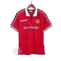 ราคา [Retro] -เรโท เสื้อฟุตบอล ย้อนยุค แมนยู Home เหย้า 1998/1999 (24442044488)