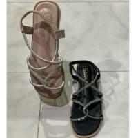 ราคา รองเท้าแตะรัดส้นสายเพชร (26924613912)