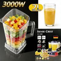 ราคา (ไม่รวมเครื่อง)2L OTTO 127A พร้อมฝาและแท่งคน เครื่องปั่น โถปั่น ความจุ 2 ลิตร ครบชุด โถปั่น ชุดใบมีด ฝา ไม้คน ประกอบแล (44652777211)