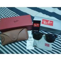 ราคา RAY-BAN CLUBMASTER- RB3016F W0365 มือสอง (23081136606)