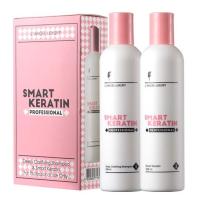 ราคา L'ANGEL #LUXURY #SMART #KERATIN #เคราตินสดกล่องสีชมพู (15561672151)