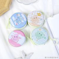 ราคา กระเป๋าใส่เหรียญ กระเป๋าหูฟัง ลายการ์ตูนทรงกลมซิปรอบ คละลาย (22013541847)