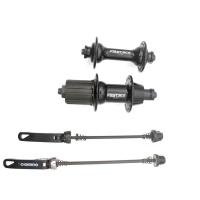 ราคา Fastace ดุมล้อจักรยานเสือหมอบ/ไฮบริด หน้าหลัง เบรค V-brake 28รู/32รู 8/9/10 สปีด พร้อมแกนปลดเร็ว ซีลแบริ่ง (24805619646)