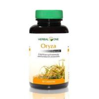 ราคา Herbal One Oryza 60 Capsule เฮอร์บัลวัน โอไรซา อ้วยอัน น้ำมันรำข้าว และ จมูกข้าว ขนาด 60 แคปซูล 19142 (7345913236)