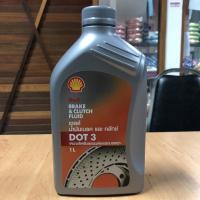 ราคา เชลล์ น้ำมันเบรกและคลัทช์ Brake&Clutch Fluid DOT3 ขนาด 1 ลิตร (3862255826)