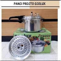 ราคา หม้อความดัน Ecolux 24ซม. 8 ลิตร | หม้ออัดแรงดันคุณภาพสูง (11116047625)