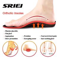 ราคา Sriei Insole Orthopedic Arch Support Insole เท้าแบน Orthotic Insoles สําหรับผู้ชายผู้หญิง (29379757218)