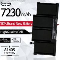 ราคา 7200mAh A1405 Laptop Battery For Apple Macbook Air 13" inch A1377 A1369 A1496 A1466 MD760LL/A MD761CH/A Late 2010-2015 7 (24981912831)