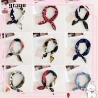 ราคา GROOE Silk Feel Satin Gift Small Vintage Women Head Neck (29387490271)
