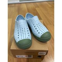 ราคา Native รองเท้า เด็กเล็ก (มือสอง) รุ่น Jefferson Air Blue/loch green ♨️ (27703040429)