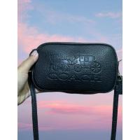 ราคา กระเป๋า2ซิป8นิ้ว สีดำ COACH มือสอง (24950141365)