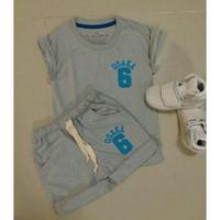 ราคา ชุดเซ็ตเด็กเสื้อกางเกงขาสั้น OSAKA (79122763)