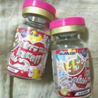 ราคา คอนแทคเลนส์ kitty kawaii plus - mini Je t'aime Gray (435141579)