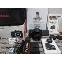 ราคา CANON 760D +เลนส์ฟิกส์ 50F1.8 STM สภาพสวยงาม ไม่มรอยตำหนิ ใหม่มาก สภาพใช้งานน้อย เมนูไทย ใช้งานได้ปกติ ไม่มีราไม่มีฝ้า ย (10948668005)