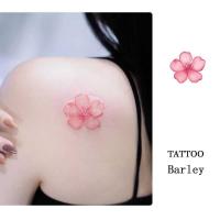 ราคา สติ๊กเกอร์รอยสักสีดอกพีชสไตล์จีน สวยงามและทำความสะอาดง่าย (56003685870)