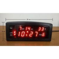 ราคา นาฬิกาปลุก ส่งKerry Caxing นาฬิกาดิจิตอล ไฟLED ตัวเลขสีแดง ตั้งปลุกได้ สำหรับตั้งโต๊ะ&หัวเตียง รุ่นCX-868 (26807320267)