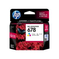 ราคา HP 678 CO ตลับหมึกอิงค์เจ็ท 3สี ของแท้ Tri-color Original Ink Advantage Cartridge (CZ108AA) 352.00 บาท (5354933874)