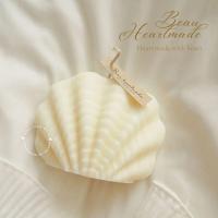 ราคา เทียนหอม รูปทรง Shell เทียนหอย เทียนหอมตกแต่งบ้าน เทียนแท่งไขถั่วเหลือง ไม่มีพาราฟิน เทียนหอม เทียนแท่งขายดี ของขวัญ (25908484235)