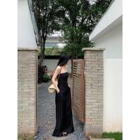 ราคา kloset A - Set เสื้อเกาะอก+กางเกงขายาวสีดำ (25917938521)