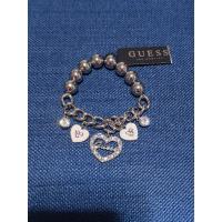 ราคา กำไล Guess สีเงิน แท้100% (23510248735)