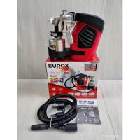 ราคา EUROX กาพ่นสีไฟฟ้า รุ่นใหม่ล่าสุด ES-3 กำลัง 600W หัว1.8ทองเหลือง ของแท้100% (28708606179)