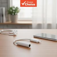 ราคา อะแดปเตอร์แปลง AUX 3.5 มม. สําหรับ iPhone 14/13/12/11/XS/XR/X/8/7/6 (44325887805)