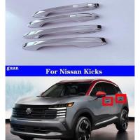 ราคา Car handle decorative strip Silver For Nissan Kicks 2025-2026 (28843708796)