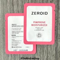 ราคา [ZPM ขนาดทดลอง] Zeroid Pimprove Moisturizer 3ML (EXP: 12/2023) (21239240960)