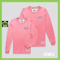 ราคา Rudedog เสื้อแขนยาว ชาย หญิง รุ่น Unbox สีชมพู (4857811995)